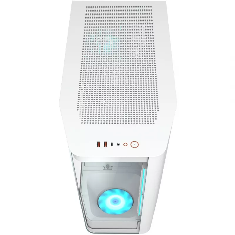 COUGAR FV270 ARGB caja Mid Tower, blanca