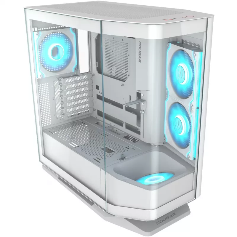 COUGAR FV270 ARGB caja Mid Tower, blanca