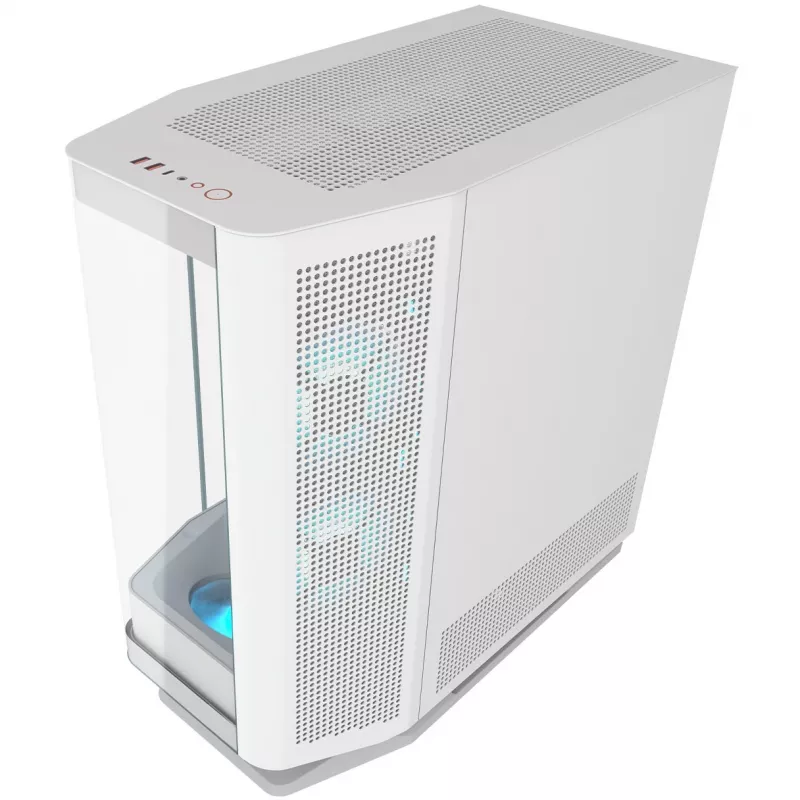 COUGAR FV270 ARGB caja Mid Tower, blanca