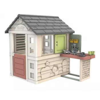 Smoby casita de jardín infantil taller de manitas