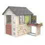 Smoby casita de jardín infantil taller de manitas