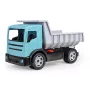 LENA Giga Trucks volquete 61 cm turquesa