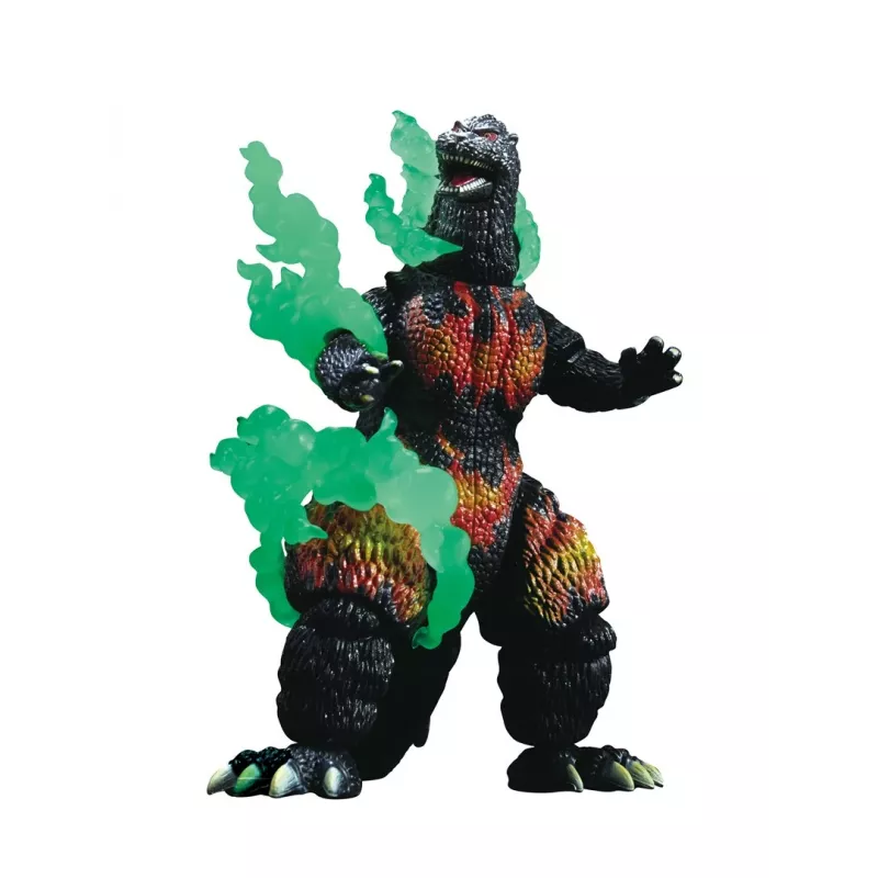 BANDAI Godzilla figura de acción - Burning Godzilla Glow escala 7 pulgadas