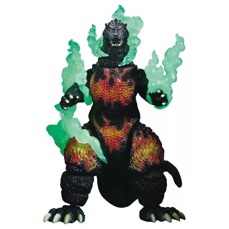 BANDAI Godzilla figura de acción - Burning Godzilla Glow escala 7 pulgadas