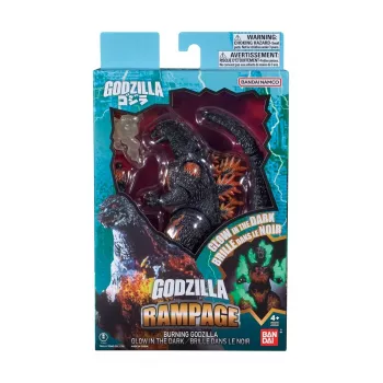 BANDAI Godzilla figura de acción - Burning Godzilla Glow escala 7 pulgadas