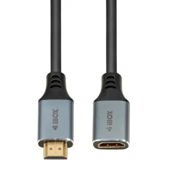 IBOX cable DisplayPort 4K 60Hz dorado 3m