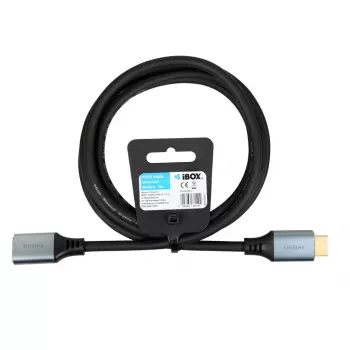 IBOX cable DisplayPort 4K 60Hz dorado 3m