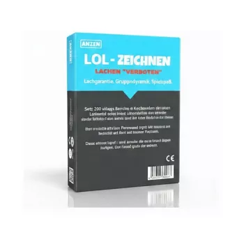 ANZEN LOL ZEICHNEN - libro de actividades Lachen verboten