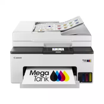 Canon MAXIFY GX2041 impresora multifunción de inyección de tinta MegaTank 4 en 1 - blanca