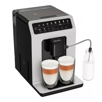 Krups Sensation cafetera superautomática con espumador de leche EA910810