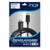 INCA cable DisplayPort a HDMI 1,8 m 10,2 Gbit/s negro