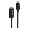 INCA cable DisplayPort a HDMI 1,8 m 10,2 Gbit/s negro