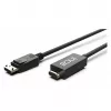 INCA cable DisplayPort a HDMI 1,8 m 10,2 Gbit/s negro