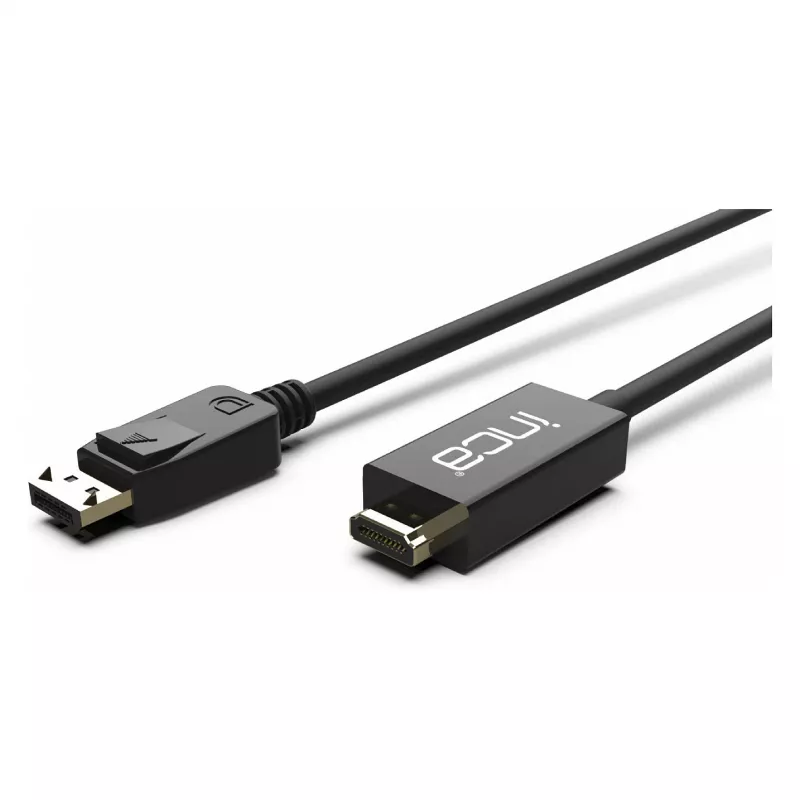 INCA cable DisplayPort a HDMI 1,8 m 10,2 Gbit/s negro