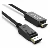 INCA cable DisplayPort a HDMI 1,8 m 10,2 Gbit/s negro