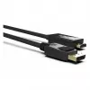 INCA cable DisplayPort a HDMI 1,8 m 10,2 Gbit/s negro