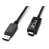 INCA cable DisplayPort a HDMI 1,8 m 10,2 Gbit/s negro
