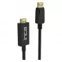 INCA cable DisplayPort a HDMI 1,8 m 10,2 Gbit/s negro