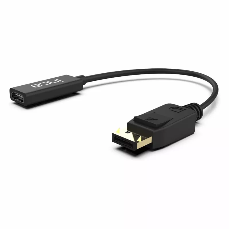 INCA adaptador DisplayPort a HDMI IDTH-07 4K 0,2m Retail