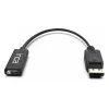 INCA adaptador DisplayPort a HDMI IDTH-07 4K 0,2m Retail