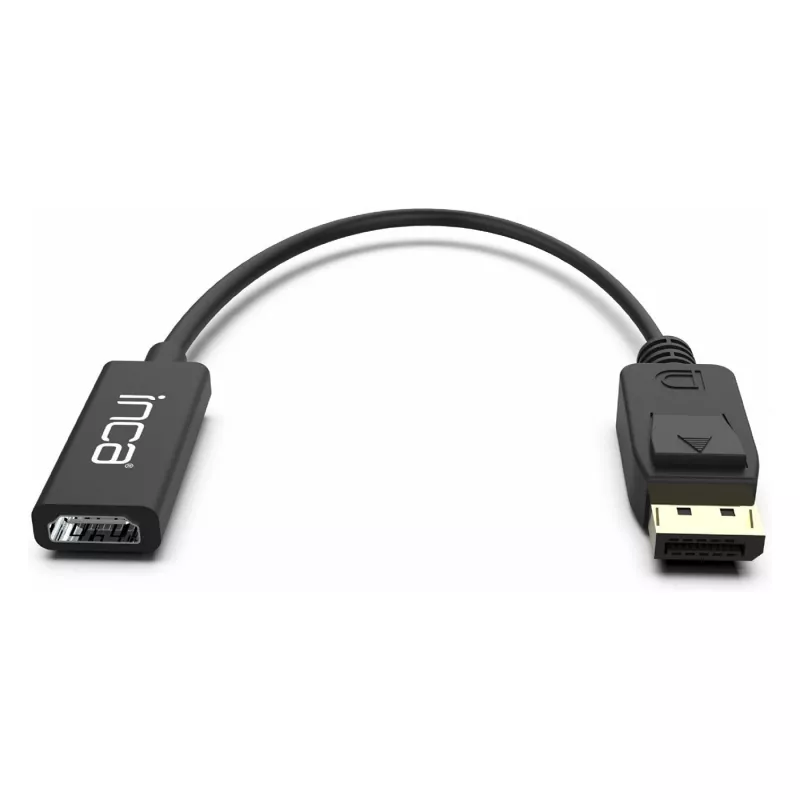 INCA adaptador DisplayPort a HDMI IDTH-07 4K 0,2m Retail