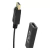INCA adaptador DisplayPort a HDMI IDTH-07 4K 0,2m Retail