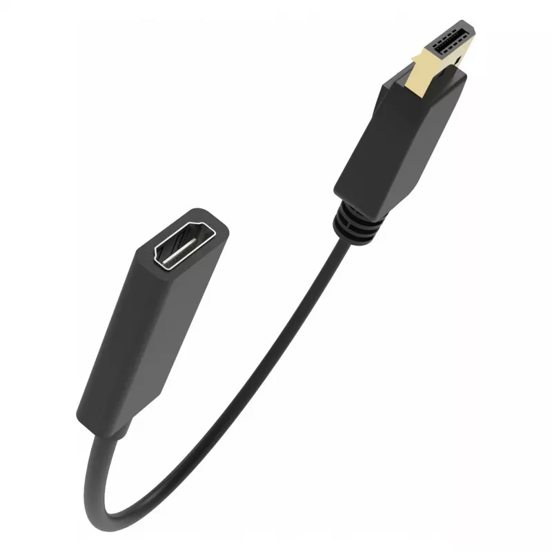 INCA adaptador DisplayPort a HDMI IDTH-07 4K 0,2m Retail