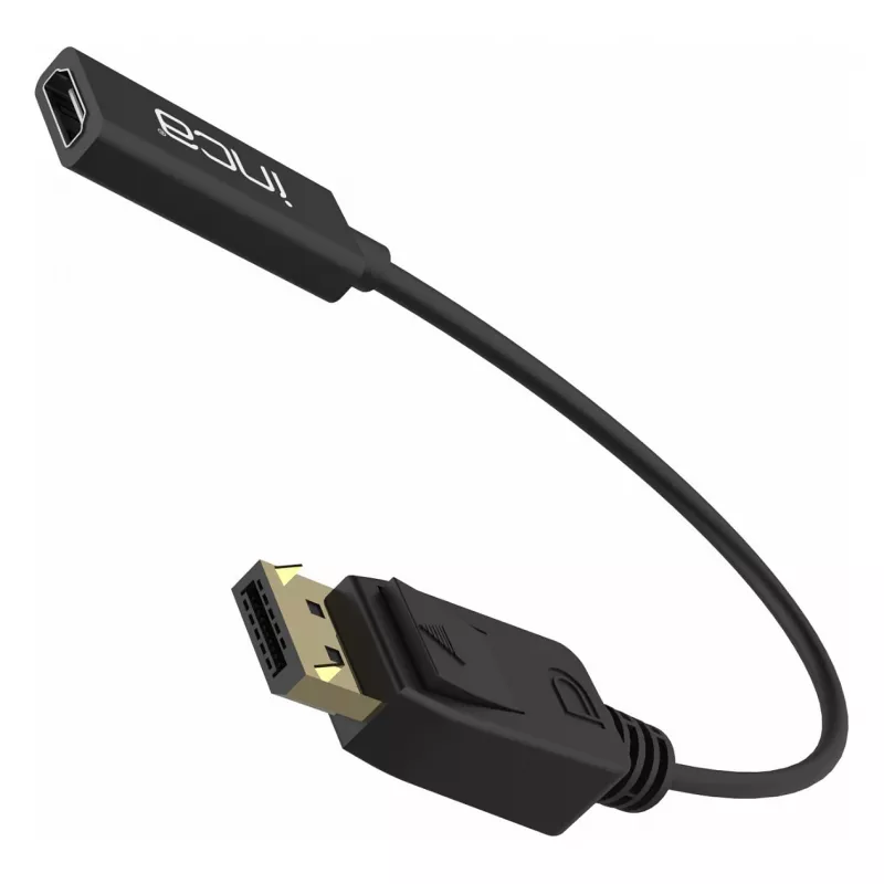 INCA adaptador DisplayPort a HDMI IDTH-07 4K 0,2m Retail