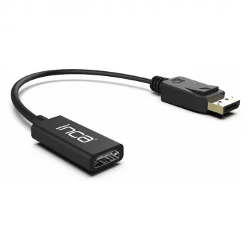 INCA adaptador DisplayPort a HDMI IDTH-07 4K 0,2m Retail