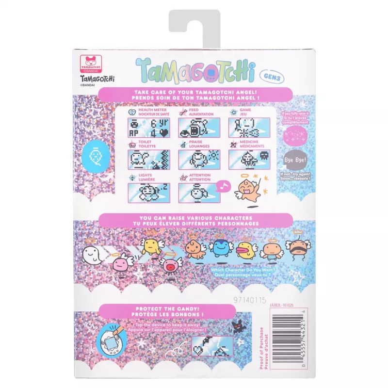 BANDAI Tamagotchi Celebration 2026 mascota virtual consola portátil