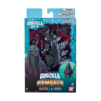 Bandai S.H.MonsterArts Godzilla figura de acción - Godzilla 2003