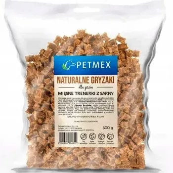 PETMEX premios de entrenamiento de venado para perros 500g