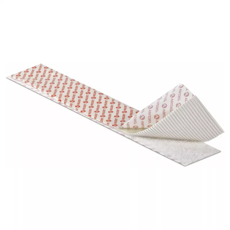 VELCRO Brand cinta de velcro autoadhesiva Heavy Duty, blanca, 50mm x 1m