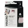 VELCRO Brand cinta de velcro autoadhesiva Heavy Duty, blanca, 50mm x 1m