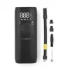 Nedis PAAC10BK compresor de aire a batería, 20V Li-Ion, máx. 10,3 bar, LCD digital