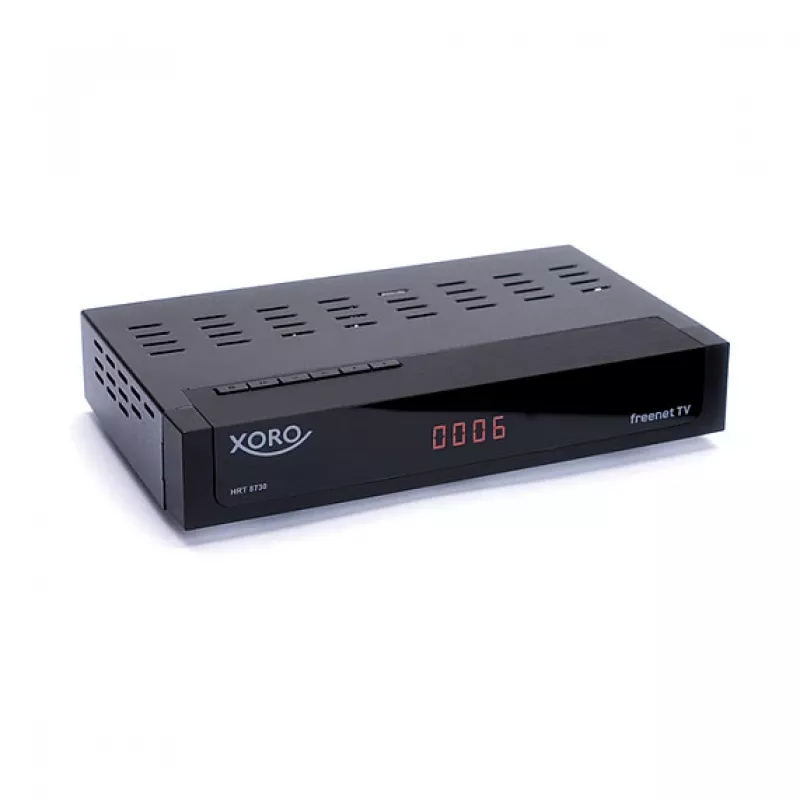 Xoro HRT 8730 receptor DVB-T/T2 Full HD, negro
