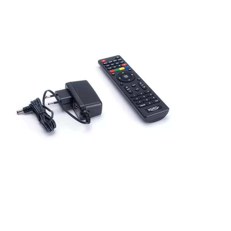 Xoro HRT 8730 receptor DVB-T/T2 Full HD, negro