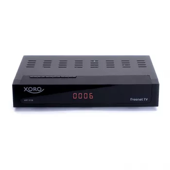 Xoro HRT 8730 receptor DVB-T/T2 Full HD, negro