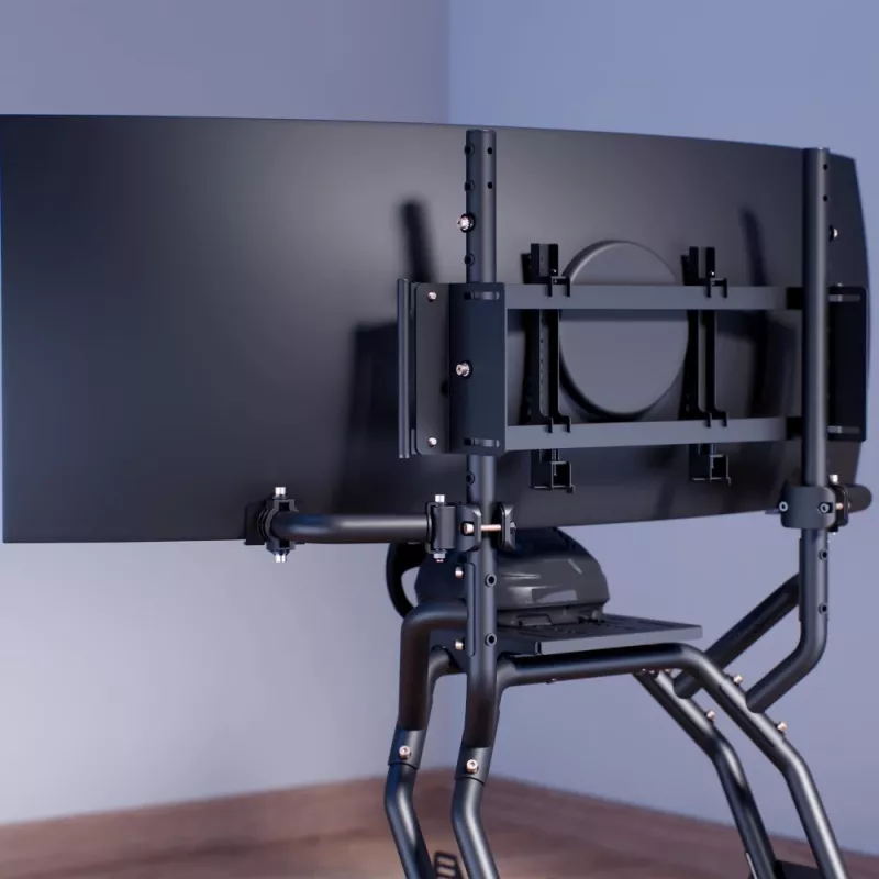 OPLITE ScreenLockPro R8/S8 soporte adicional para monitor 45-57 pulgadas negro Retail