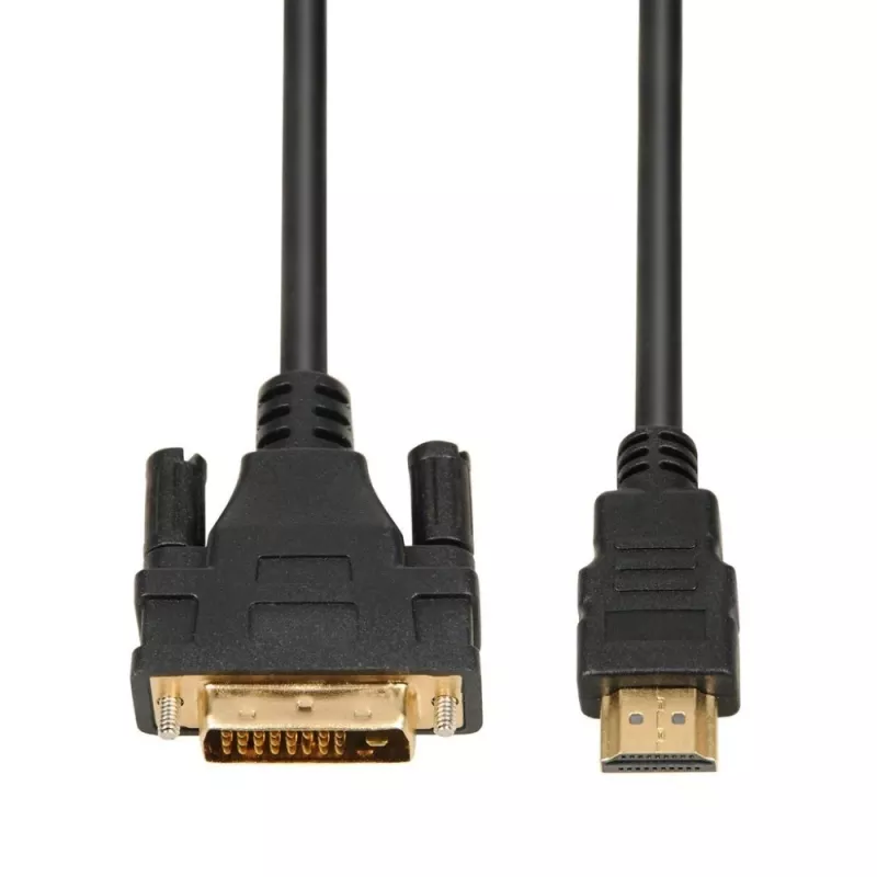 IBOX Cable HDMI a DVI-D FullHD 1080p 2m Negro