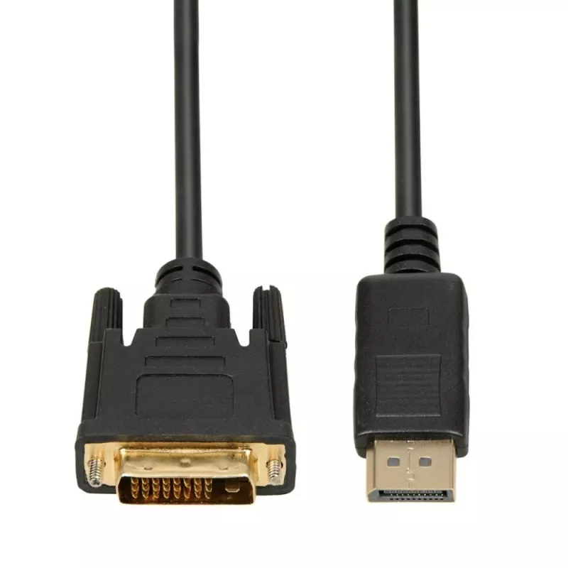 IBOX Cable HDMI a DVI-D FullHD 1080p 2m Negro
