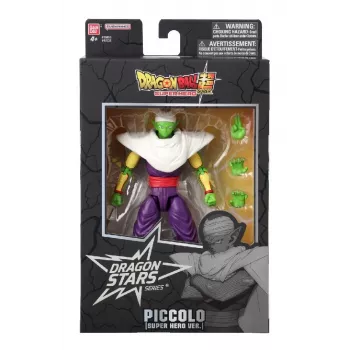 Bandai Dragon Ball Super Dragon Stars Piccolo Super Hero Figura de acción 6,5