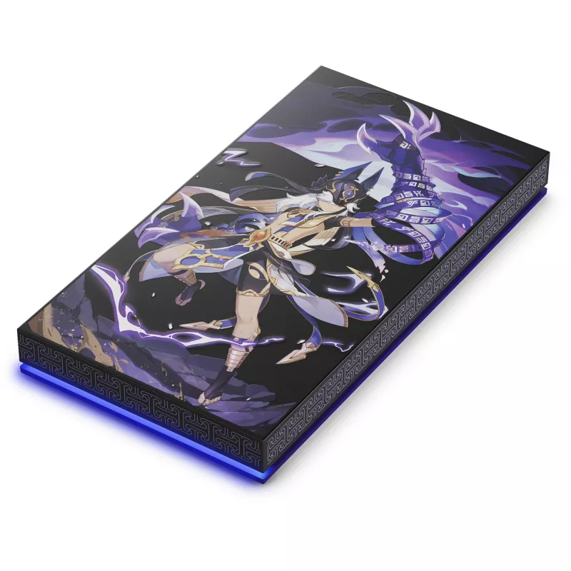 Seagate Genshin Impact Limited Edition SSD externo portátil 1 TB USB-C 3.2 Gen 2 (10 Gbit/s)
