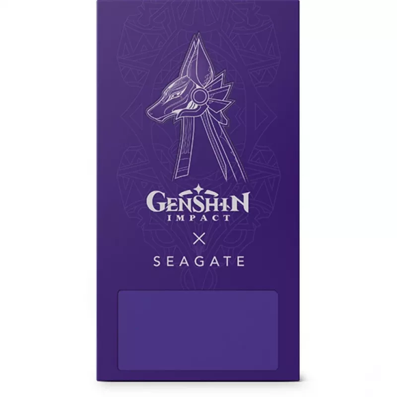 Seagate Genshin Impact Limited Edition SSD externo portátil 1 TB USB-C 3.2 Gen 2 (10 Gbit/s)