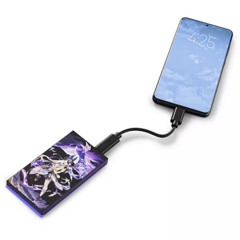 Seagate Genshin Impact Limited Edition SSD externo portátil 1 TB USB-C 3.2 Gen 2 (10 Gbit/s)