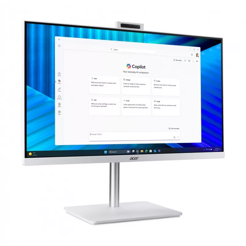 Acer Veriton 2000 VZ2417G All-in-One PC, 27