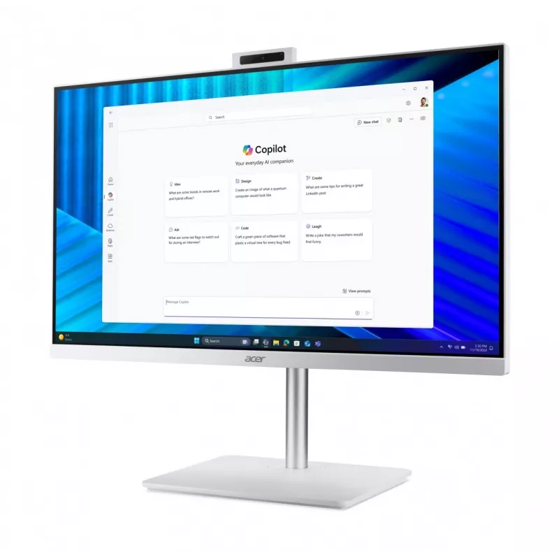 Acer Veriton 2000 VZ2417G All-in-One PC, 27