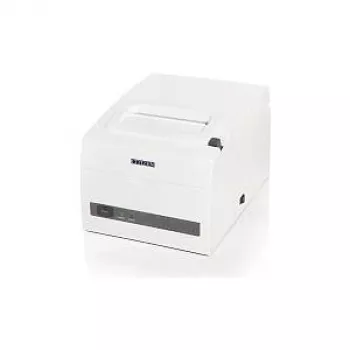 Citizen CT-S310II Impresora térmica de recibos - Monocromo (Negro y Rojo) - 203 dpi - 160 mm/s - USB y Serie - Cortador automático - Blanca