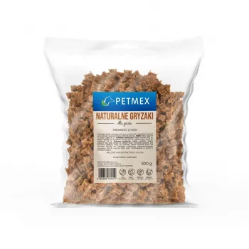 PETMEX Premios de entrenamiento de carne de ganso para perros 500g