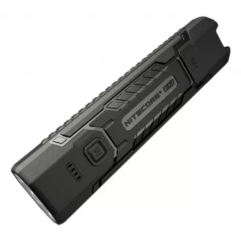 Nitecore EDC07 Linterna 1200 lúmenes Negra